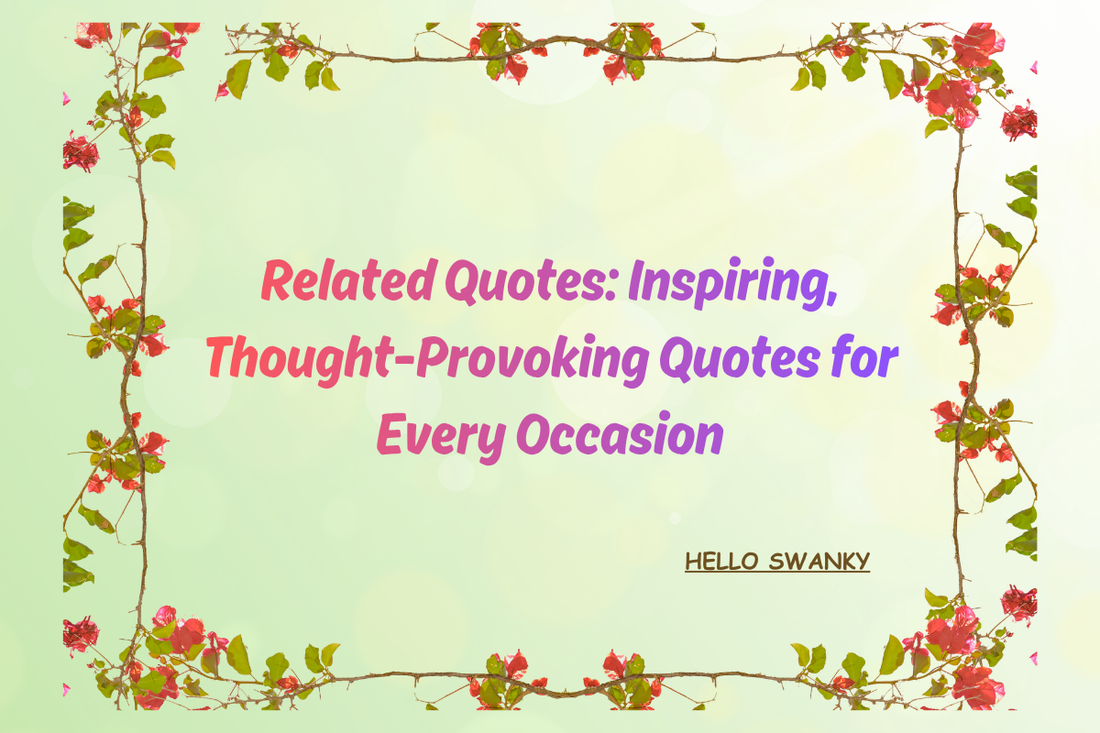 Related Quotes