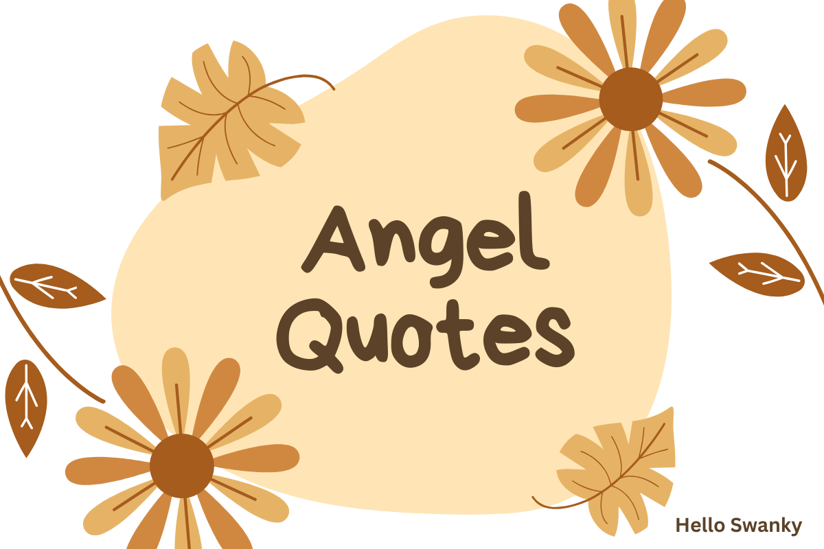 Angel Quotes: Inspiring and Uplifting Words About Angels and Spirituality, image size:1200x800