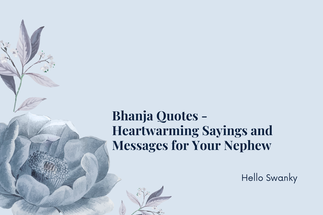 Bhanja Quotes