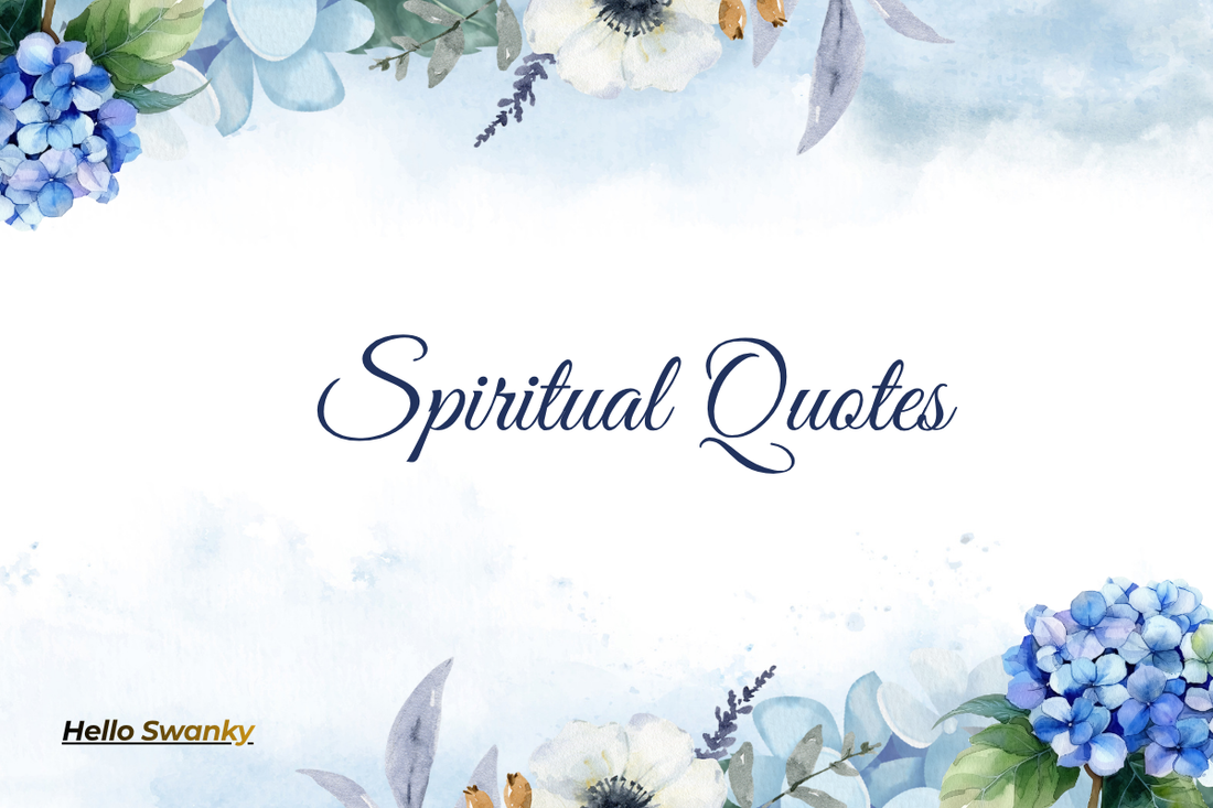 Spiritual Quotes