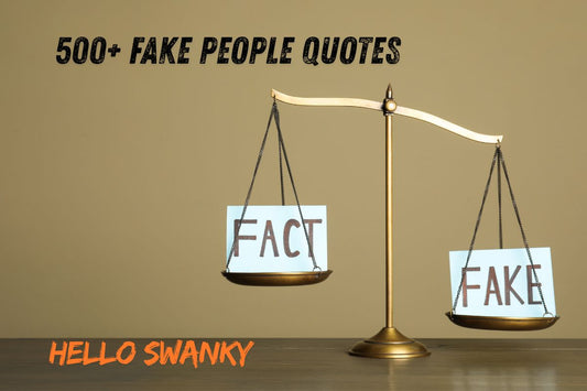 500+ Fake People Quotes About in Relationships That Reveal Truth.