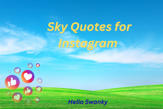 500+  Sky Quotes Sunset and Sunrise – Inspiring Nature Sayings