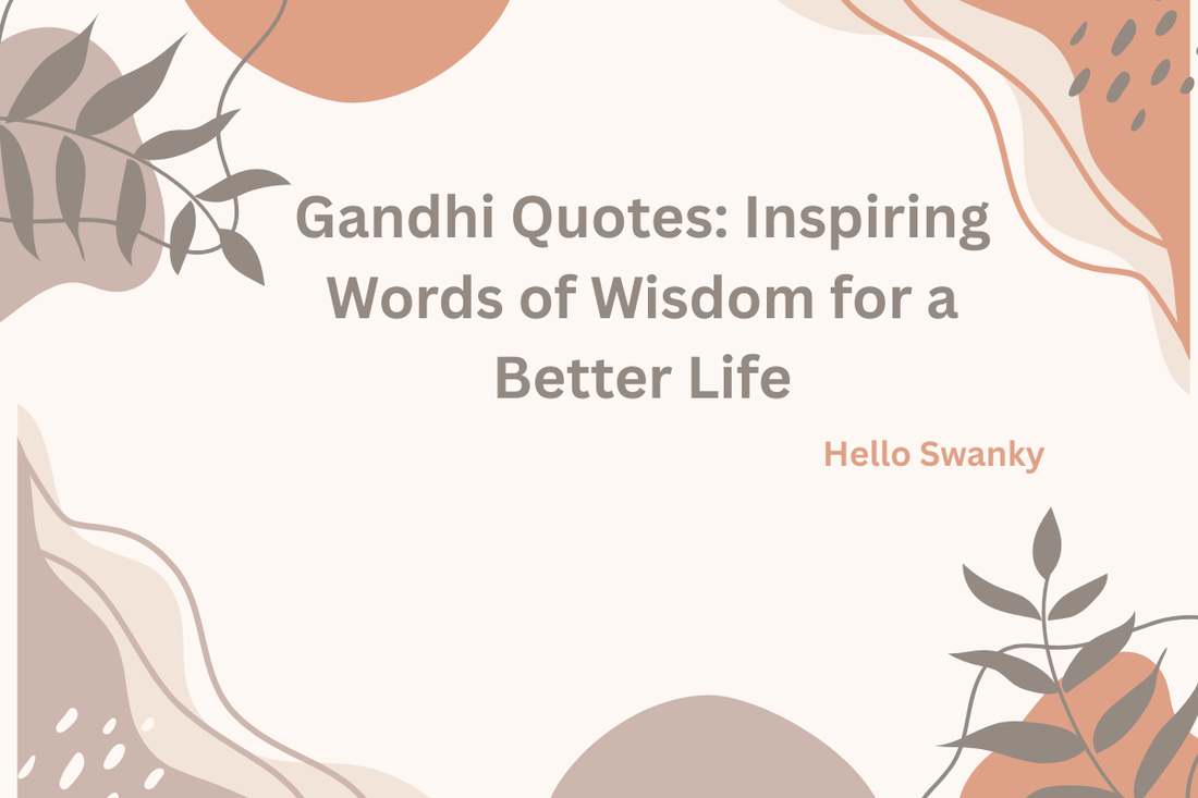 Gandhi Quotes