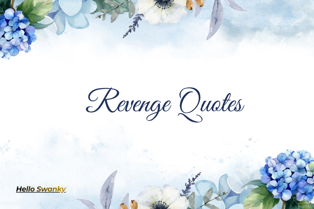 Revenge Quotes