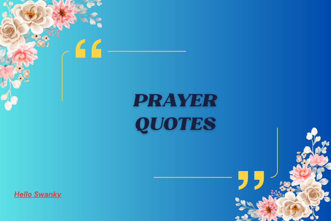 Prayer Quotes
