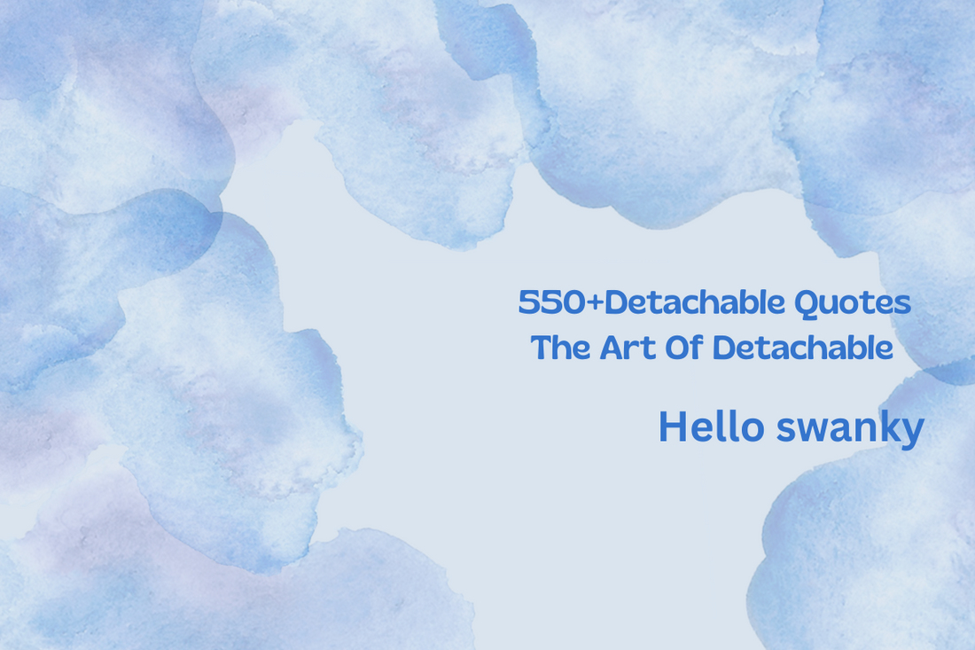 550 + Detachable quotes that inspire clarity, calm, and emotional ease