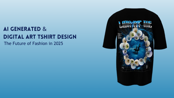 AI-Generated & Digital Art T-Shirt Designs: The Future of Fashion in 2025
