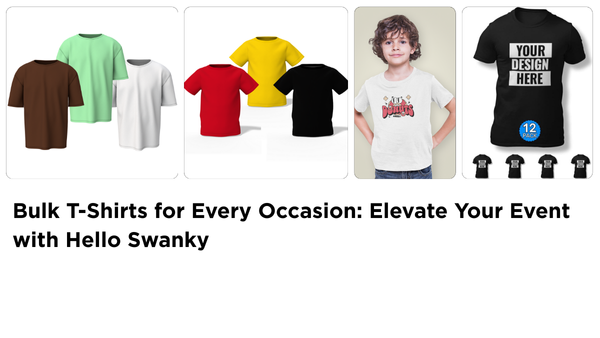 Bulk T-Shirts for Events – Perfect for Vacations, Schools & More