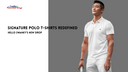 Hello Swanky's New Drop: Signature Polo T-Shirts Redefined
