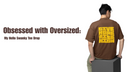 Obsessed with Oversized: My Hello Swanky Tee Drop