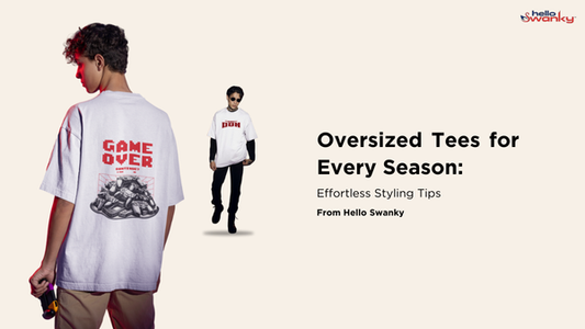 Oversized Tees for Every Season: Effortless Styling Tips