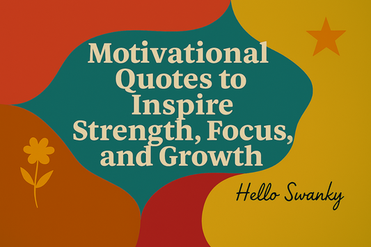 500+ Motivational Quotes to Empower Your Mind and Spirit