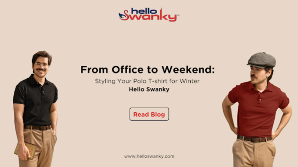 Elevate Your Winter Look with a Premium Polo T-shirt