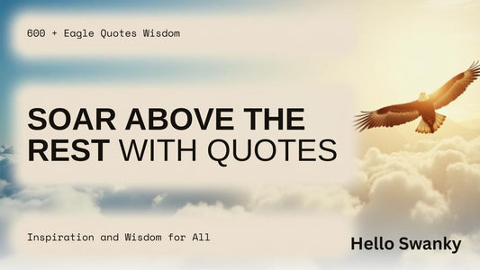600+Eagle Quotes – Inspiring Words to Soar High with Strength