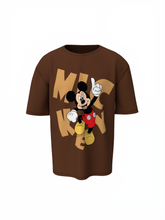 Mickey Mm Oversized T-Shirts