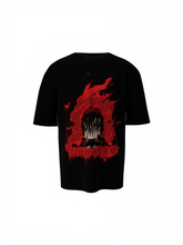 Fire and Blood Oversized T-Shirt