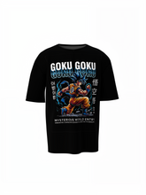 Goku Entry Oversized T-Shirts