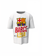 Barcelona FCB Oversized T-Shirts