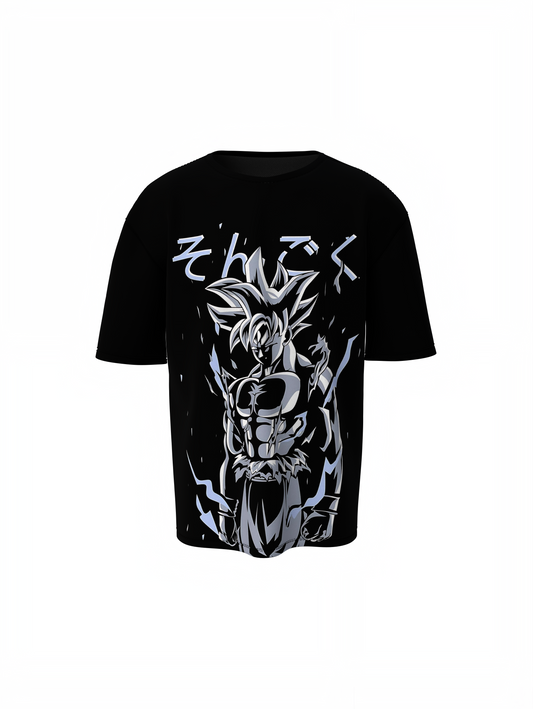Eternal Warrior Goku Oversized T-Shirt