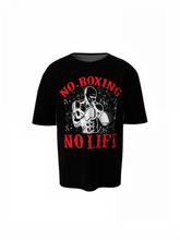 No Boxing Oversized T-Shirts