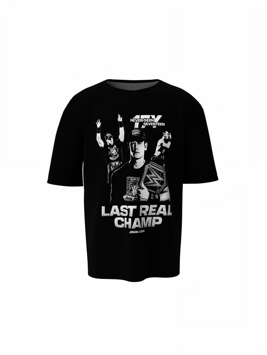 Real Champ Oversized T-Shirts