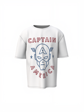 First Captain Oversized T-Shirts