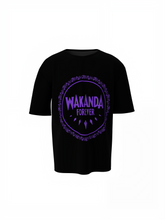 Wakanda Forever Oversized T-Shirts