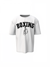 Boxing Hanging Gloves Oversized T-Shirts