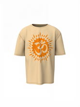 Om Spiritual Symbol Oversized T-Shirts