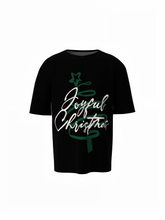 Joyful Christmas Oversized T-Shirts