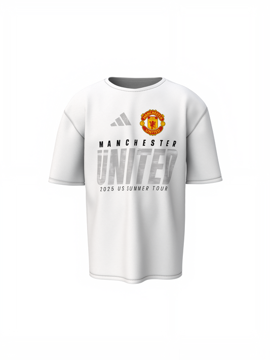 Manchester Tour 2025 Oversized T-Shirts