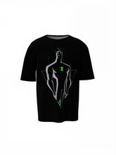 Alien X Oversized T-Shirts