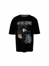 Megumi Divine Dogs Oversized T-Shirts