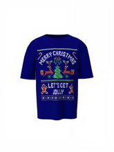 Let's Get Jolly Oversized T-Shirts