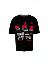 BMW Car Oversized T-Shirts