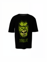Avenger Hulk Oversized T-Shirts