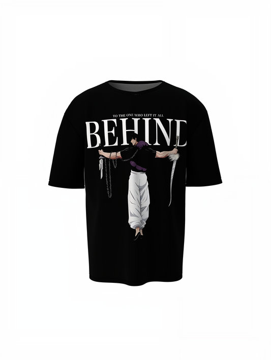 Behind Oversized T-Shirts