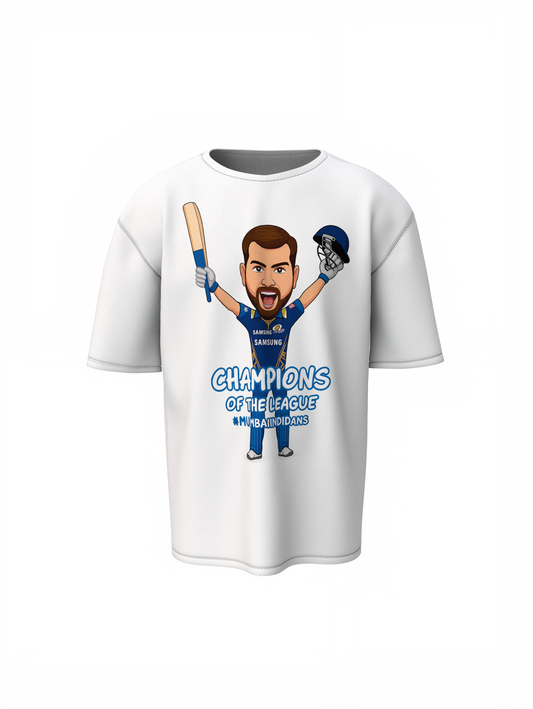 Champion Rohit Oversized T-Shirts
