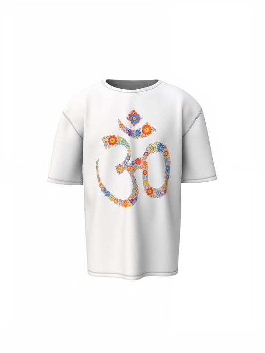 Om Art Oversized T-Shirts