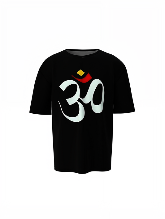 Om Icon Oversized T-Shirts