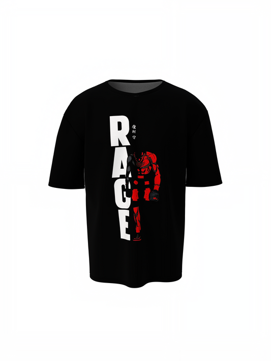 Rage Oversized T-Shirts
