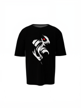 Om Brush Art Oversized T-Shirts