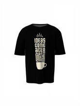 Ideas Comes After Coffee Oversized T-Shirts