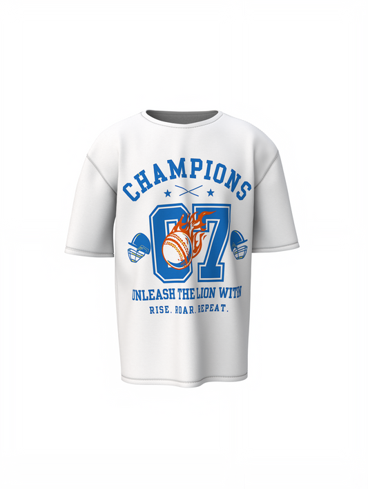 Champions 07 Oversized T-Shirts