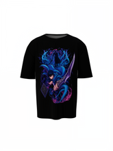 Powerful Shadow Oversized T-Shirts