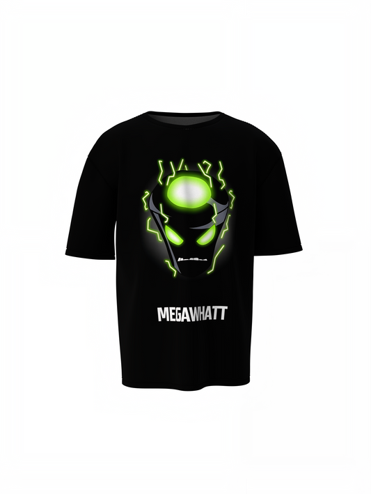 Megawhatt Oversized T-Shirts