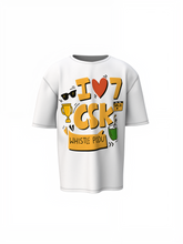 CSK Whistle Podu Oversized T-Shirts