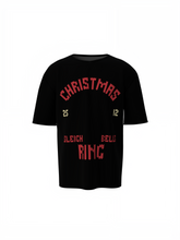 Christmas Bells Ring Oversized T-Shirts