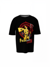 Naruto Pikachu Oversized T-Shirts