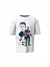 Avenger Captain America Oversized T-Shirts